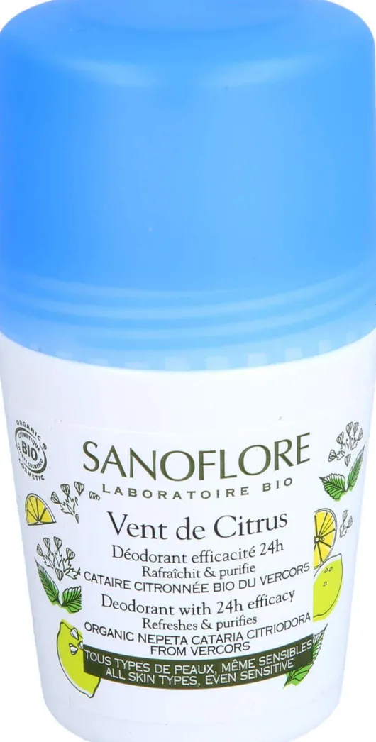 Sanoflore Deo Citrus 50 ml