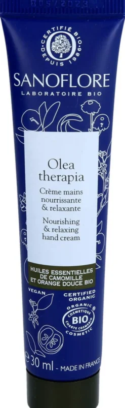 Sanoflore Handcreme Entspanndend 30 ml