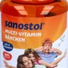Sanostol Multi-Vitamin Bärchen 60g