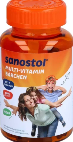 Sanostol Multi-Vitamin Bärchen 60g
