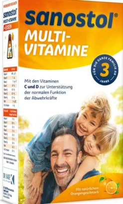 Sanostol Saft Multivitamin 230 ml