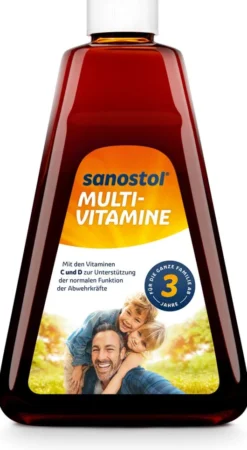 Sanostol Saft Multivitamin 230 ml