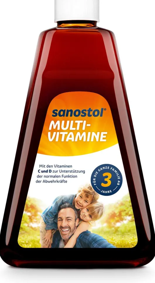 Sanostol Saft Multivitamin 230 ml