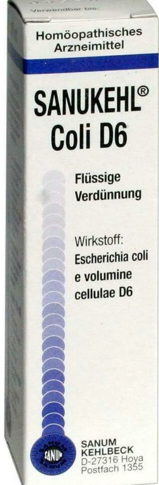 Sanukehl Coli D 6 Tropfen