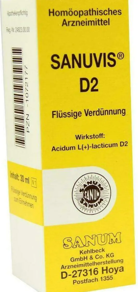 Sanuvis D2 30 ml Tropfen