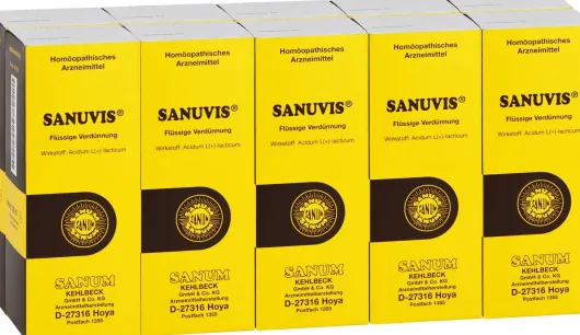 Sanuvis 10 X 100 ml Tropfen