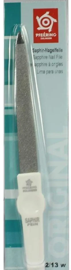 Saphir Nagelfeile Weiss 1202-13 1 Stück