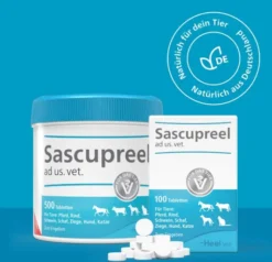 Sascupreel Ad Us.Vet. 500 Tabletten