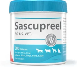 Sascupreel Ad Us.Vet. 500 Tabletten