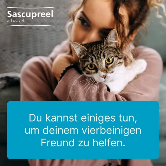 Sascupreel Ad Us.Vet. 100 Tabletten