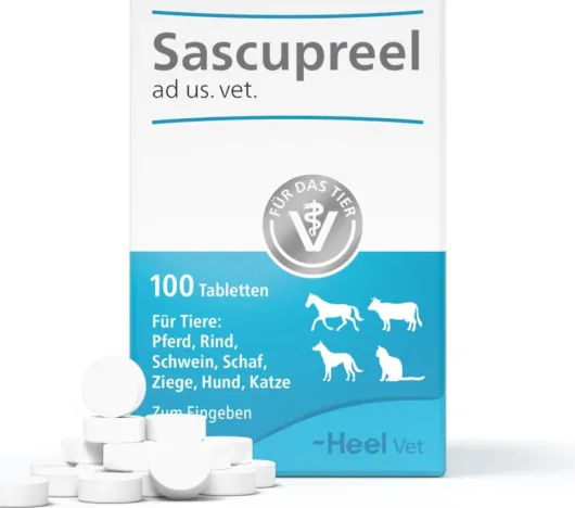 Sascupreel Ad Us.Vet. 100 Tabletten