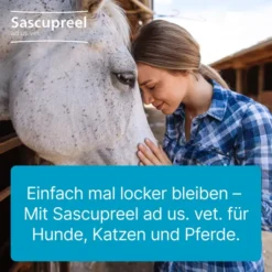 Sascupreel ad us.vet. 5 x 5 ml Ampullen