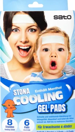 Sato Stona Cooling Gel Pads