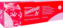Sauerländer 15 Kräuter Öl 75 ml