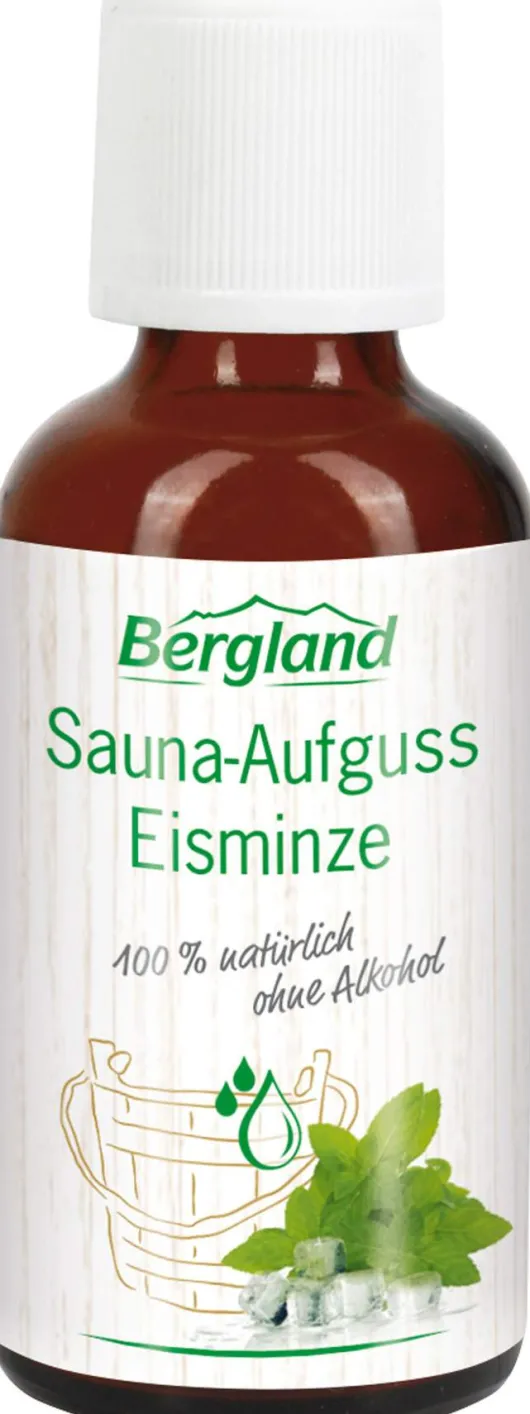 Sauna Aufguss Konzentrat Eis Minze 50 ml Konzentrat