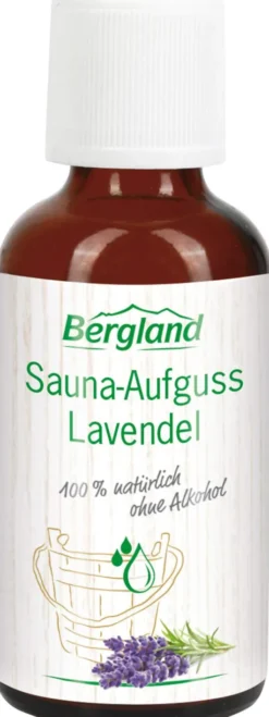 Sauna Aufguss Konzentrat Lavendel