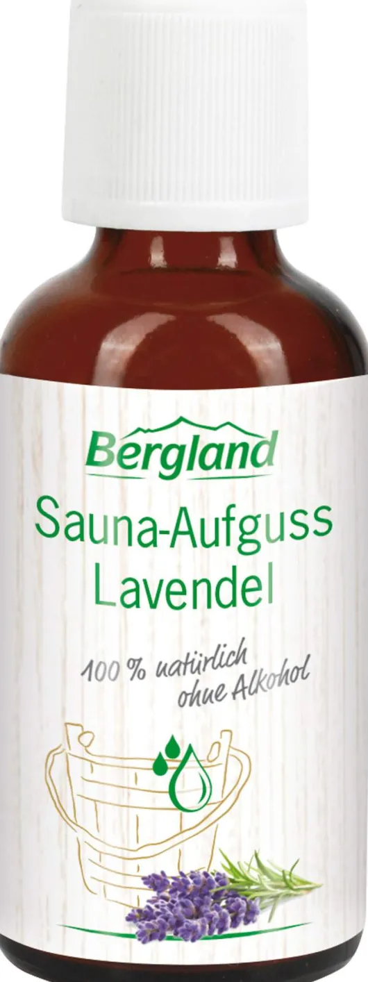 Sauna Aufguss Konzentrat Lavendel
