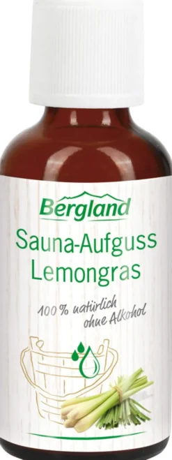 Sauna Aufguss Konzentrat Lemongras 50 ml Konzentrat