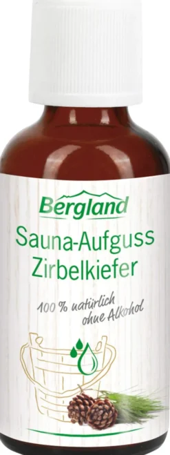 Sauna Aufguss Konzentrat Zirbelkiefer 50 ml Konzentrat