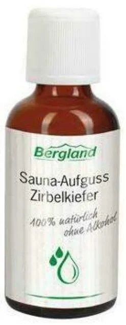 Sauna Aufguss Konzentrat Zirbelkiefer 50 ml Konzentrat
