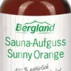 Sauna-Aufguss Sunny Orange Bergland 50 ml