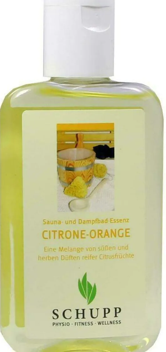 Sauna Essenz Citrone Orange
