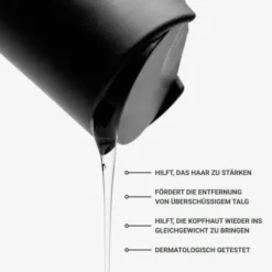 Scandinavian Biolabs Bio-Pilixin Shampoo Für Männer 250 ml
