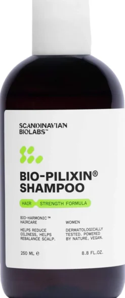 Scandinavian Biolabs Bio-Pilixin Shampoo Für Frauen 250 ml