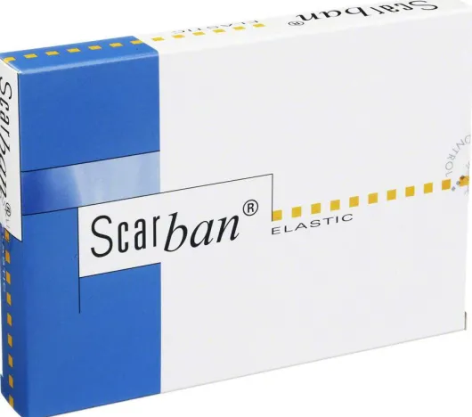 Scarban Elastic Silikonverband 10x15cm