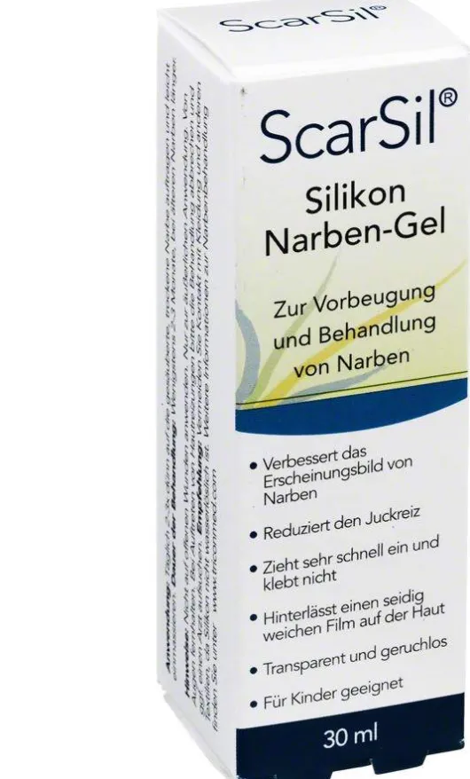 Scarsil Silikon Narben Gel 30 ml