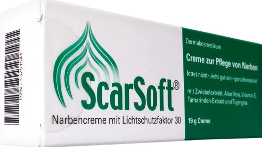 Scarsoft Lsf 30 Narbencreme 19 ml