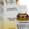 Sc 105 Dulcamara Lösung F.Heimtiere,hunde,katze 30 ml