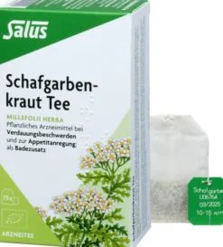 Schafgarbenkraut Arzneitee Bio Salus 15 Filterbeutel