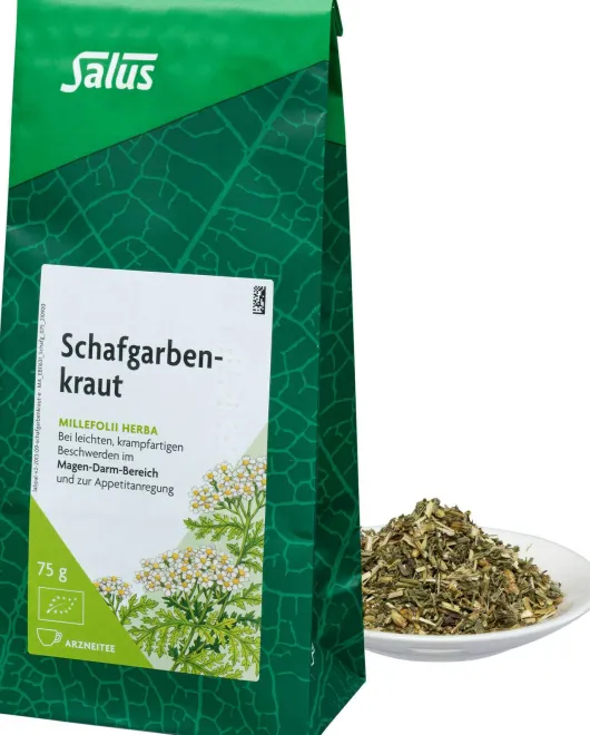 Schafgarbenkraut Arzneitee Bio Salus 75 G