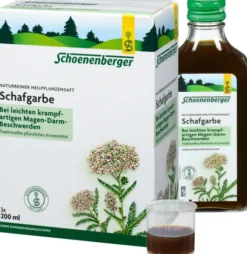 Schafgarben Saft Schoenenberger Heilpflanzensäfte