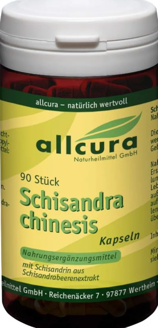 Schisandra Kapseln