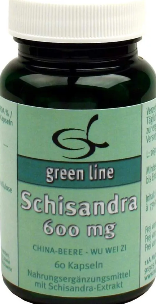 Schisandra 600 mg 60 Kapseln