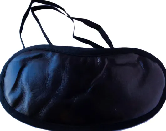 Schlafbrille Schwarz