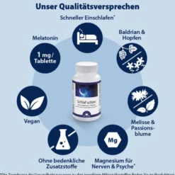 Schlaf Schön Dr. Jacob `s 90 Tabletten