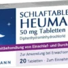 Schlaftabletten Heumann 50 mg 20 Tabletten