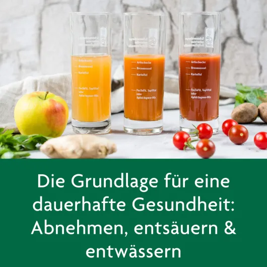 Schlankheits-Kur Apfel-Ingwer