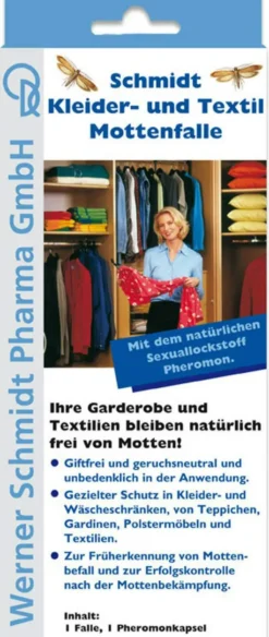Schmidt Kleidermottenfalle