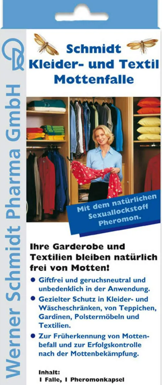 Schmidt Kleidermottenfalle