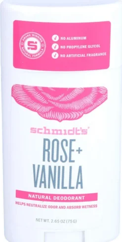 Schmidts Deo Stick Signature Rose & Vanilla 75 G