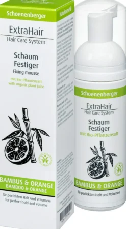 Schoenenberger Extrahair Hair Care System Schaum Festiger 150 ml
