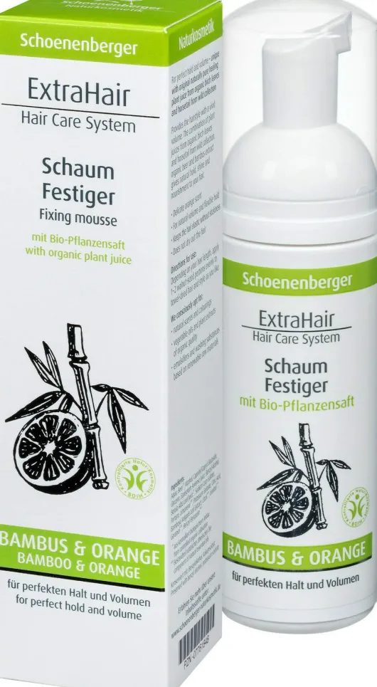 Schoenenberger Extrahair Hair Care System Schaum Festiger 150 ml