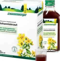 Schoenenberger Naturreiner Heilpflanzensaft Johanniskraut 3 X...