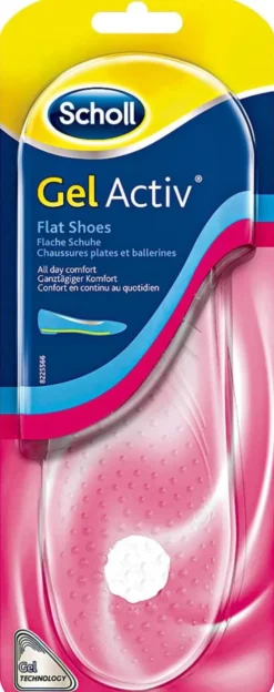 Scholl Gelactiv 2 Einlegesohlen Flache Schuhe