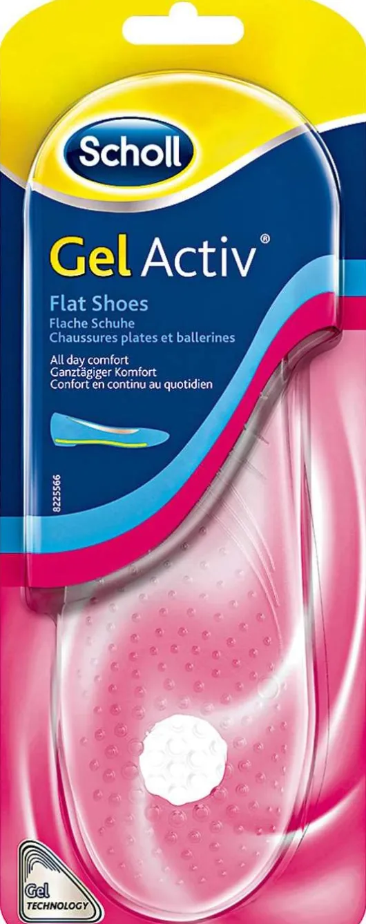 Scholl Gelactiv 2 Einlegesohlen Flache Schuhe