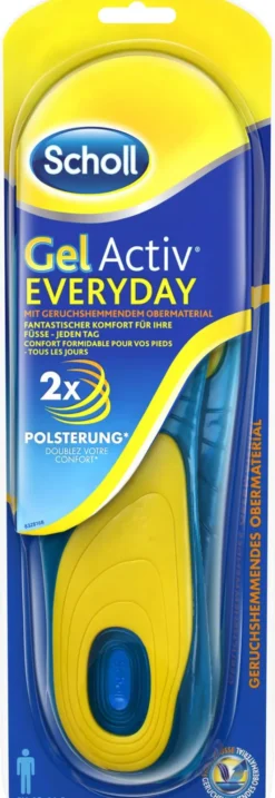 Scholl Gelactiv Einlegesohle Everyday Men 2 Stück